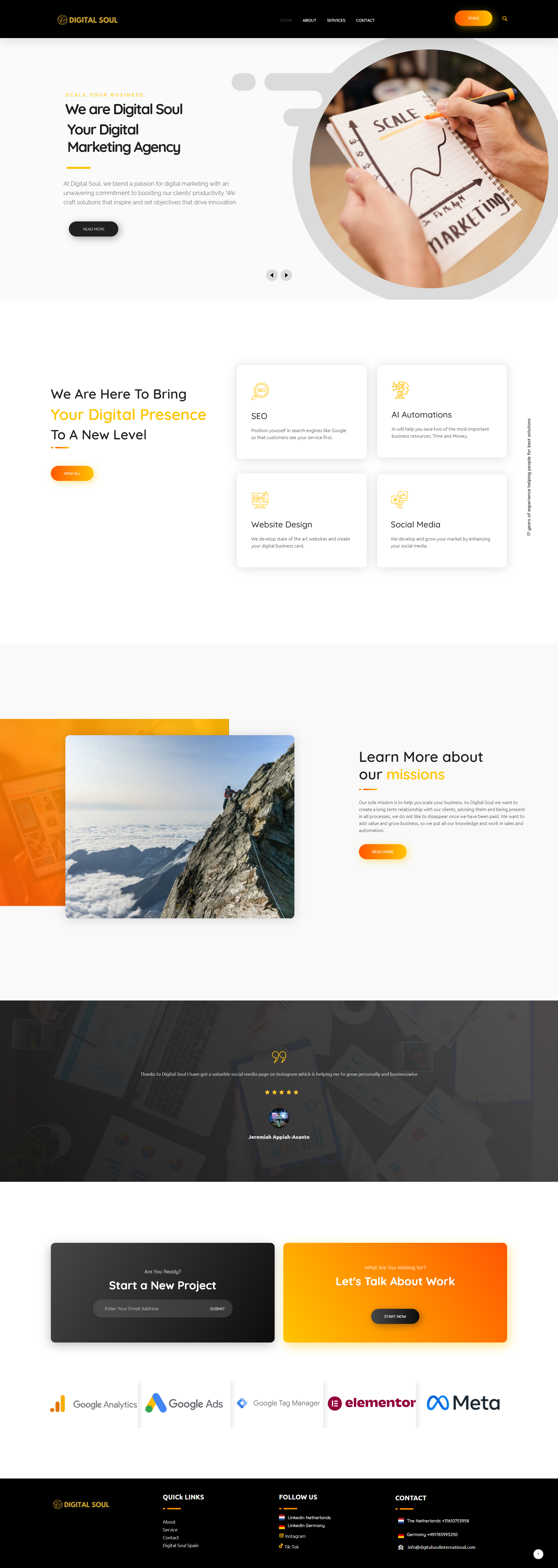 Digital soul Agencia de marketing Digital