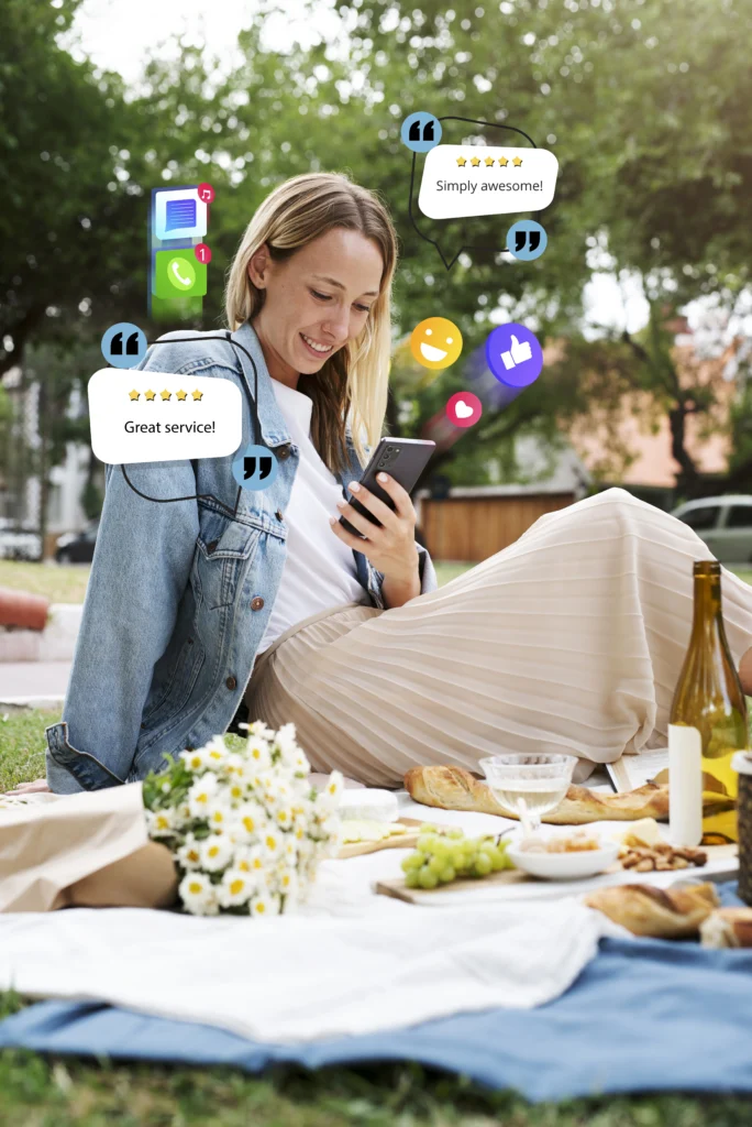 Más allá de transacciones, buscamos relaciones. Listo para fortalecer esos vínculos
