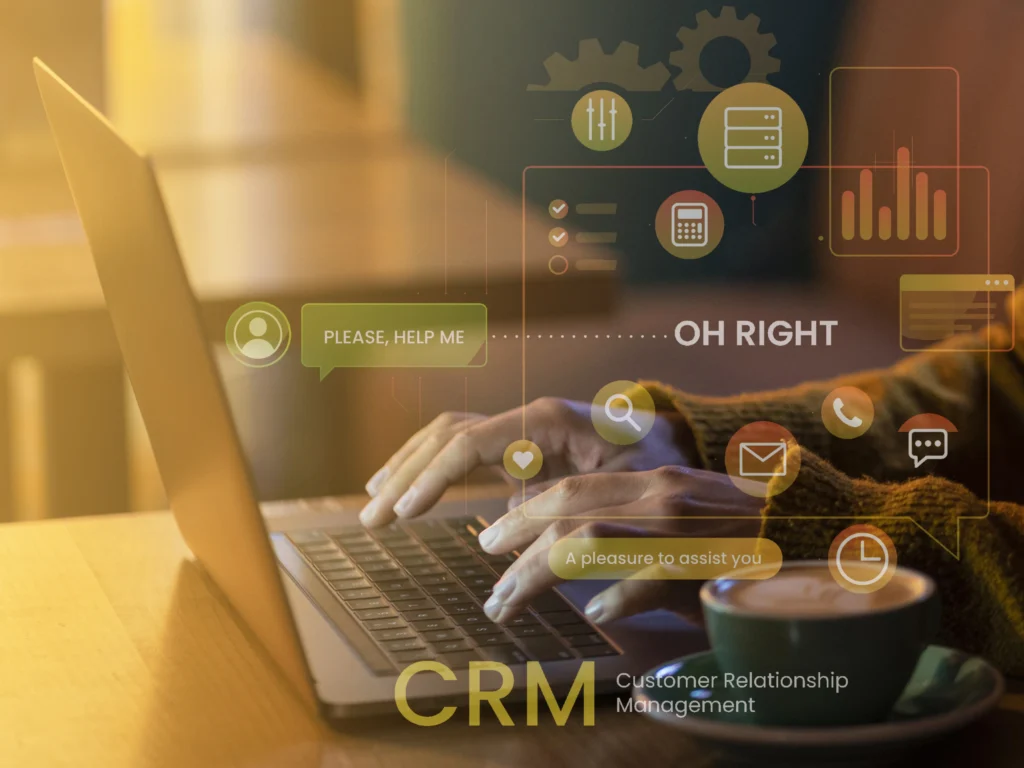 Gestiona tus relaciones con clientes y prospectos de forma inteligente con CRM