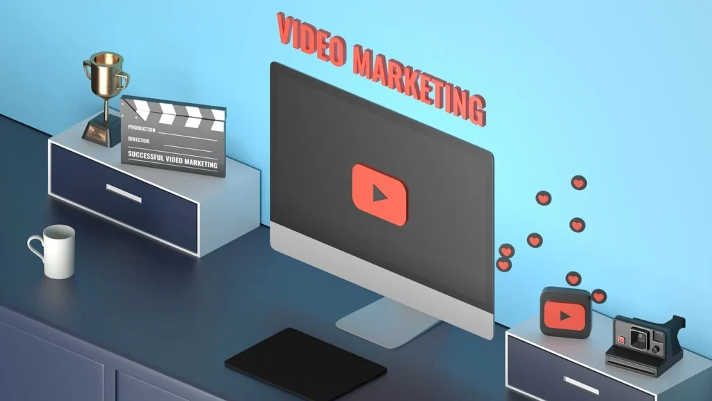 Conecta con tu audiencia de manera inolvidable, utiliza el video marketing para contar tu historia, educar a tus clientes y convertir la atención en resultados