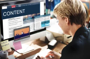 fragmentación de contenido