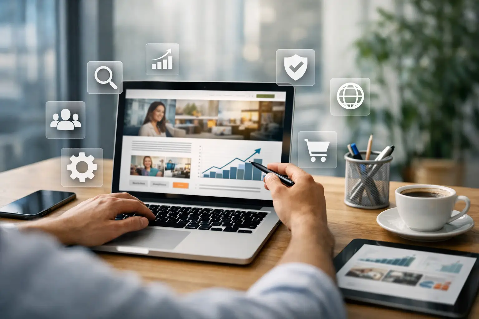9 beneficios de una pagina web profesional