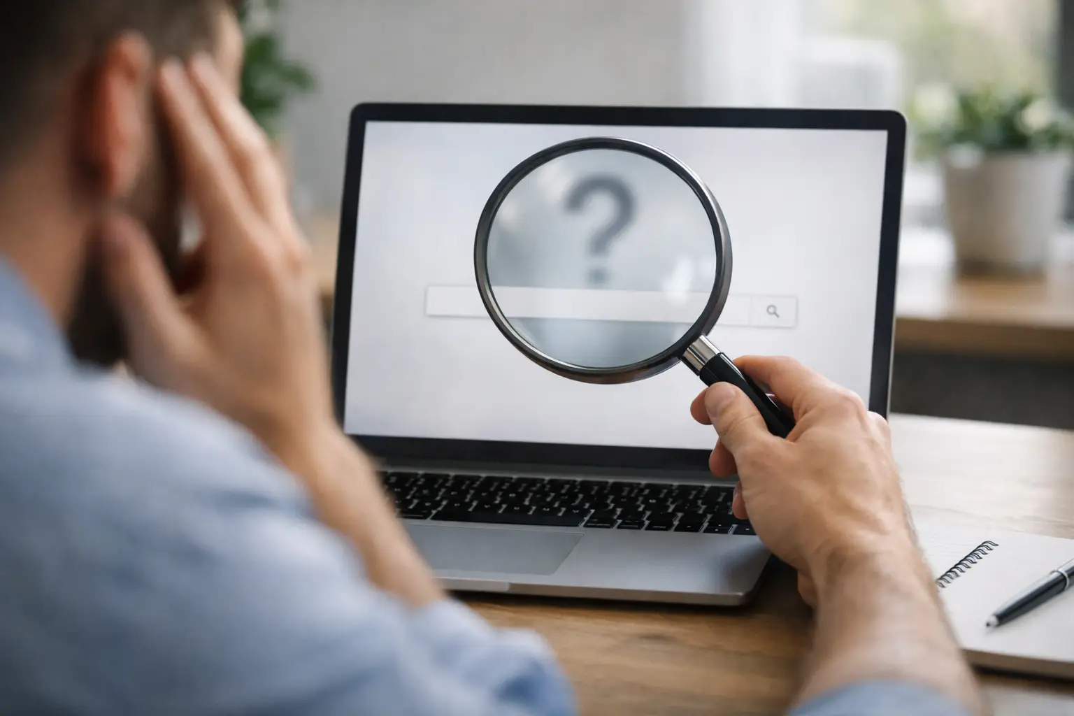 Por qué mi web no aparece en Google